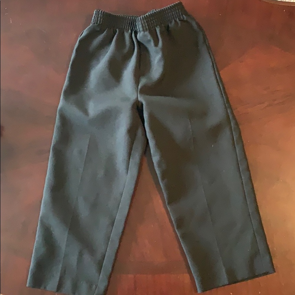 Black dress pants